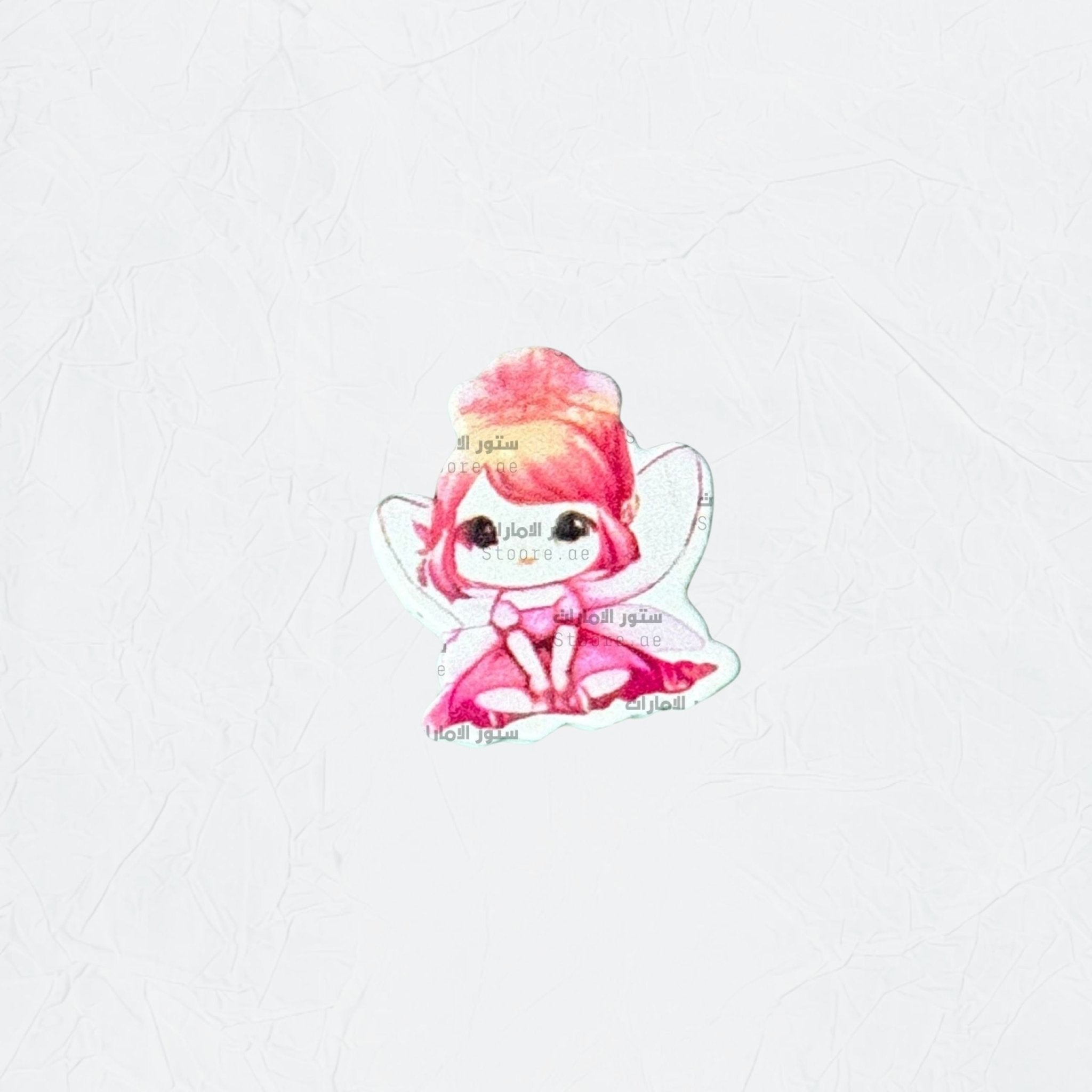 Badge Pink Fairy